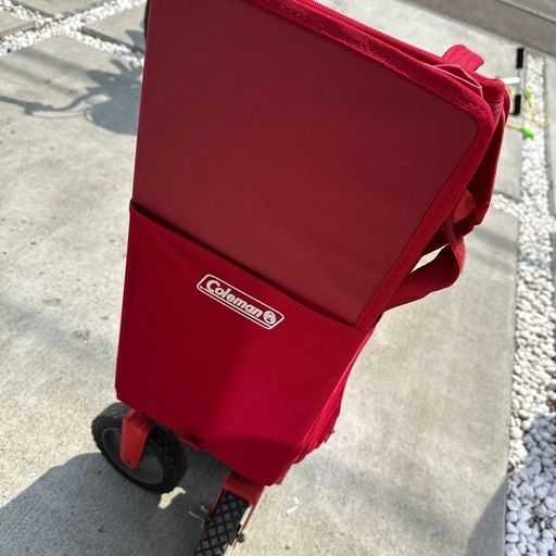 コールマンキャリーワゴン　キャリーカート　テーブルセット