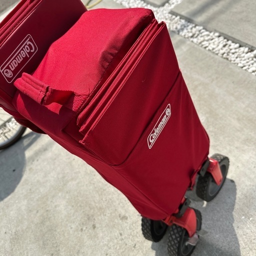 コールマンキャリーワゴン　キャリーカート　テーブルセット