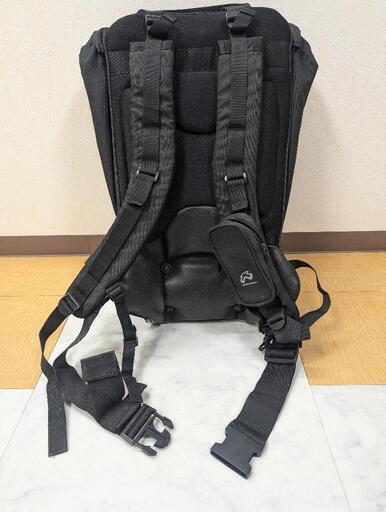 BOBLBE-E ボブルビー メガロポリス マットブラック 25L