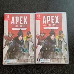 任天堂スイッチソフトAPEX【２本】
