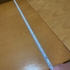 完了御礼。便利な伸縮テーブルですの画像