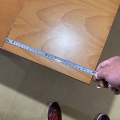 完了御礼。便利な伸縮テーブルですの画像