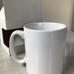 マグカップ　白　未使用の画像