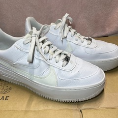 NIKE AIR FORCE 1 07 white/white ...