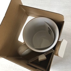 マグカップ　白　未使用の画像