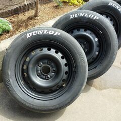 ステップワゴン純正鉄チンの画像