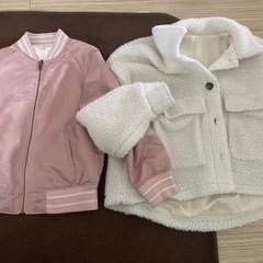 冬用アウター140サイズぐらい