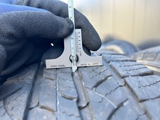 【値下げしました‼︎】ランクルプラド純正ホイール付き夏タイヤ265/65R17