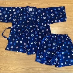 【取引中】男の子用浴衣【120サイズ】