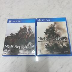 PS4  ニーアレプレカント  ニーアオートマタ2本セット