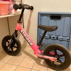 ストライダー【ピンク】の画像