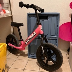 ストライダー【ピンク】の画像