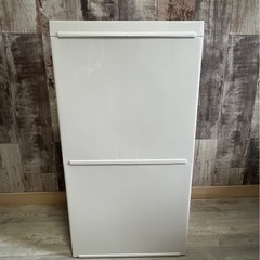 ニトリ　分別ダストボックス ワイド (ペダル2段 40Lの画像