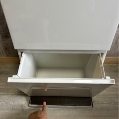 ニトリ　分別ダストボックス ワイド (ペダル2段 40Lの画像