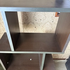 収納棚　本棚　の画像