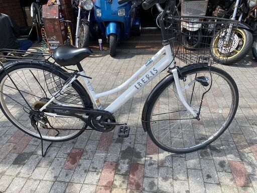 【中古】イベリス　２７インチ　６段変速・オートライト　税込