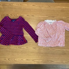 取引中【ラルフローレン、BeBe、familiar、ユニクロ、トミー等】（110サイズ）の画像
