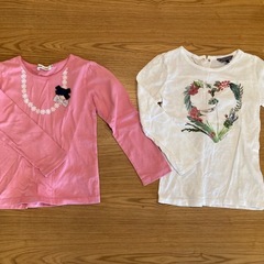 取引中【ラルフローレン、BeBe、familiar、ユニクロ、トミー等】（110サイズ）の画像