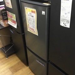 146L 2ドア冷蔵庫 三菱 MR-P15F-H 2021年製 ...