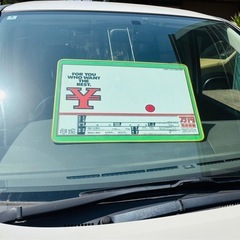 プライスボード（自動車用）の画像