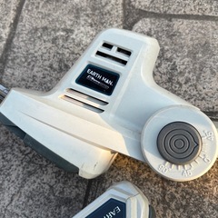 中古品 EARTH MAN アースマン 14.4v 充電式ポールヘッジトリマ GHT-144SLIBの画像