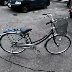 自転車 ブリヂストン exehome（エグゼホーム） 中古 黒