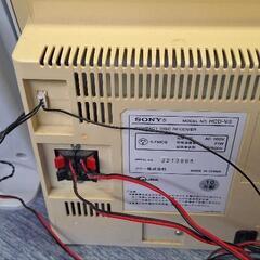 SONY　HCD-V3
(リモコン付)　※一部ジャンク品の画像