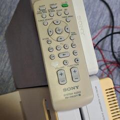 SONY　HCD-V3
(リモコン付)　※一部ジャンク品の画像