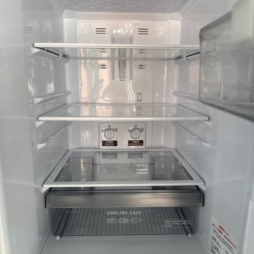☆山口県周南市下松市美品 冷蔵庫 三菱 MR-P15G 146L2022年製