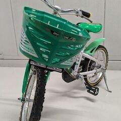 キッズ自転車　補助輪付き　20インチ　ブリジストン
