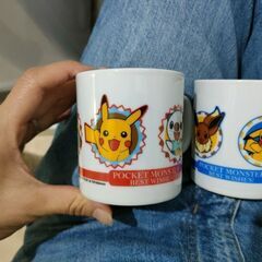 PIZZA-LA　ポケモンマグカップの画像