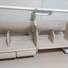 学習デスク　勉強机　子ども机　コイズミ　女の子　の画像