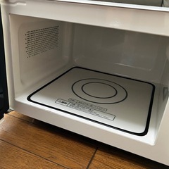 電子レンジELSONIC（ノジマ　プライベートブランド）の画像