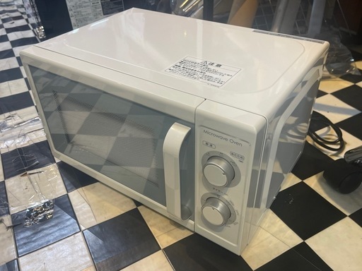 【リサイクルサービス八光】2019年製　ニトリ　MM720CUKN2 GY（60Hz） 電子レンジ