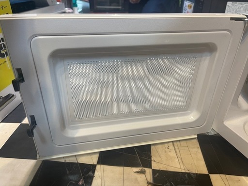 【リサイクルサービス八光】2019年製　ニトリ　MM720CUKN2 GY（60Hz） 電子レンジ