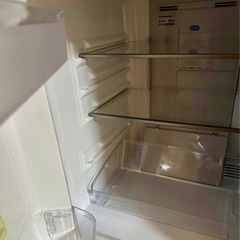 冷蔵庫137L 2019年製の画像