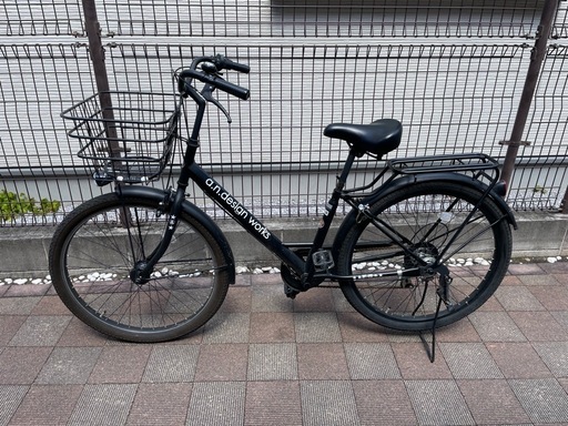 a.n.design works FV276RHD  ブラック　27インチ