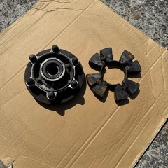 ゼファー 400 タワー リア　ハブ　ホイール　部品　画像参照の画像