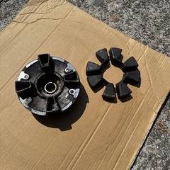 ゼファー 400 タワー リア　ハブ　ホイール　部品　画像参照