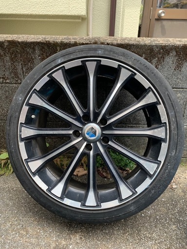 ラグテック アロウズ 19インチ 4本 1台分 ホイール 10スポークデザイン