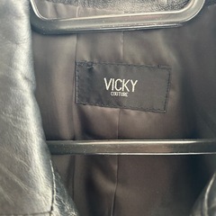 vicky 豚革ジャケットの画像