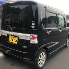 激安‼️お買い得車‼️タント　カスタム　X リミテッド　パワースライドドア　キーフリー　ナビ　アルミ　車検付　送迎に足に練習用に代車などにどうぞの画像