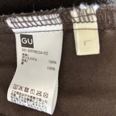 GUセットの画像