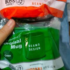 BOSS　オリジナルマグカップの画像