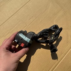 ゼファー400 かな？ スイッチボックス　画像参照の画像
