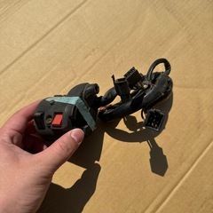 ゼファー400 かな？ スイッチボックス　画像参照の画像