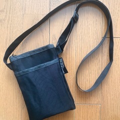 【終了】サコッシュ　黒