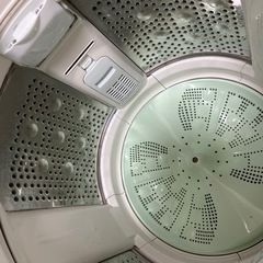 日立ビートウォッシュ10キロ。確実に取りに来られる方限定。洗濯終了の