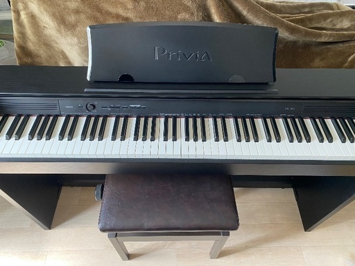 CASIO PX-750 電子ピアノ 2014年製 イス付き 2014年製】 CASIO Privia PX-