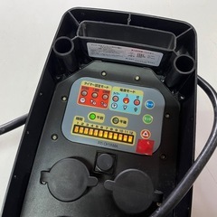 IRIS OHYAMA 防雨型 タイマー付き コンセントBOX 4個口 PS-RT4CD1 動作確認済 箱入り 100V 中古品 ①の画像